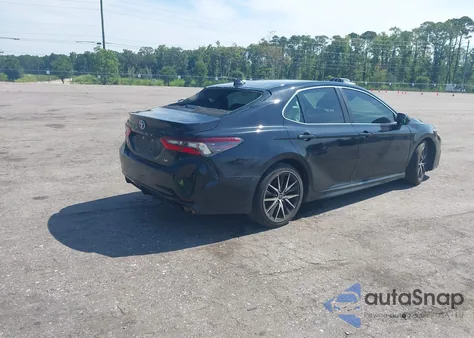 2021 Toyota Camry Se from USA, damaged, VIN 4T1G11AK4MU402373